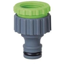 RIBIMEX Nez De Robinet FilF 1/2 Et 3/4 Avec Colerette Et Display Box