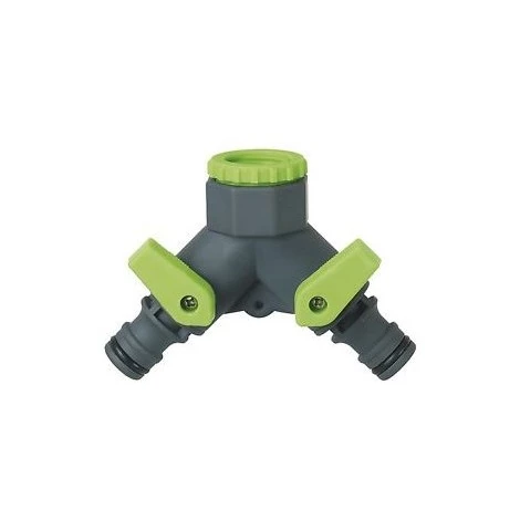 RIBIMEX Nez De Robinet 2 Circuits Fil 1/2 Et 3/4 Avec Colerette Et Display Box 3 RIBIMEX Nez De Robinet 2 Circuits Fil 1/2 Et 3/4 Avec Colerette Et Display Box