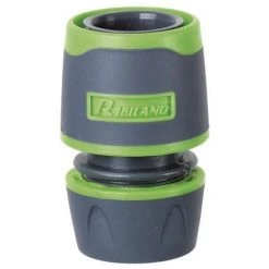 RIBIMEX Raccord Rapide Libre Bi-matière 12/15mm Avec Colerette Et Display Box