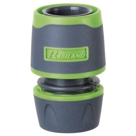 RIBIMEX Raccord Rapide Libre Bi-matière Pour Tuyau Diamètre 19 Mm (3/4”) Avec Colerette Et Display Box 3 RIBIMEX Raccord Rapide Libre Bi-matière Pour Tuyau Diamètre 19 Mm (3/4”) Avec Colerette Et Display Box
