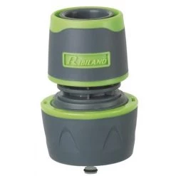 RIBIMEX Raccord Rapide STOP Bi-matière Universel Avec Colerette Et Display Box