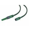 RIBIMEX Batterie Tuyau TUBIDRO Guipe Vert Translucide 15m Diam 15mm + 4 Raccords Et Lance -RIBIMEX Soldes 3093660 1