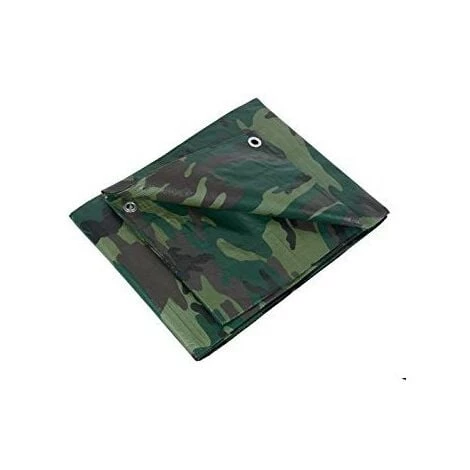 RIBIMEX Bache Camouflage 130gr/m2, 1,80mx3m 3 RIBIMEX Bache Camouflage 130gr/m2, 1,80mx3m