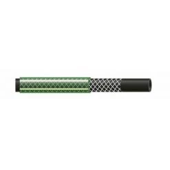 RIBIMEX Tuyau TUBIDRO Guipe Vert Translucide Diamètre 15 Mm