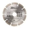 RIBIMEX Disques Diamantés Acier-Matériaux Diamètre 125 Mm