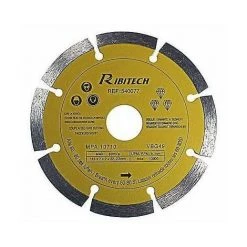 RIBIMEX Disques Diamantés à Segment Qualité PRO Ø 230 Mm
