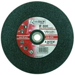 RIBIMEX Disques à Tronçonner Acier 300 Mm
