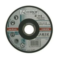 RIBIMEX Disque à Tronçonner Inox 230 Mm