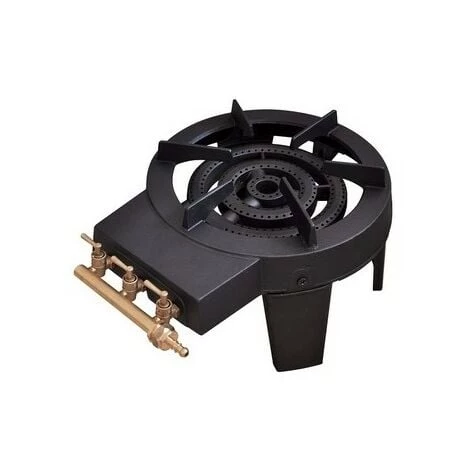 RIBIMEX Réchaud Gaz 3 Feux 3 Rampes 4 Pieds 8600 W. 3 RIBIMEX Réchaud Gaz 3 Feux 3 Rampes 4 Pieds 8600 W.