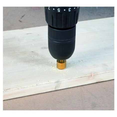 RIBIMEX Lot De 5 Fraises En Valisette Aluminium : Ø 6, 10, 13, 16, 19 Mm. 4 RIBIMEX Lot De 5 Fraises En Valisette Aluminium : Ø 6, 10, 13, 16, 19 Mm. – Image 2