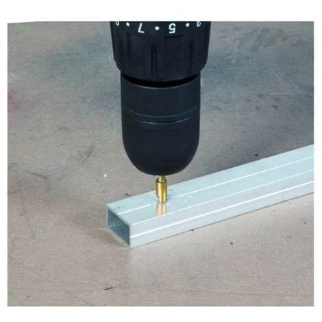 RIBIMEX Lot De 5 Fraises En Valisette Aluminium : Ø 6, 10, 13, 16, 19 Mm. 5 RIBIMEX Lot De 5 Fraises En Valisette Aluminium : Ø 6, 10, 13, 16, 19 Mm. – Image 3