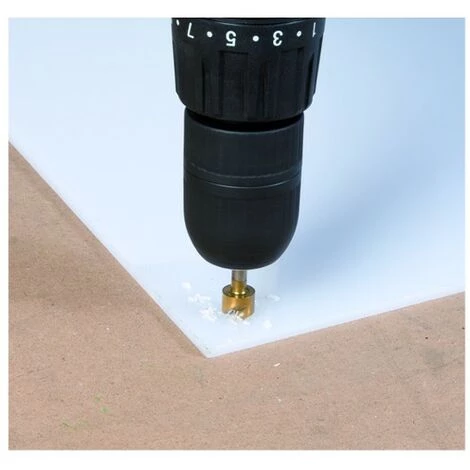 RIBIMEX Lot De 5 Fraises En Valisette Aluminium : Ø 6, 10, 13, 16, 19 Mm. 6 RIBIMEX Lot De 5 Fraises En Valisette Aluminium : Ø 6, 10, 13, 16, 19 Mm. – Image 4