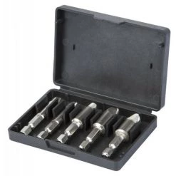 RIBIMEX Lots De 5 Extracteurs De Vis En Acier HSS 4241