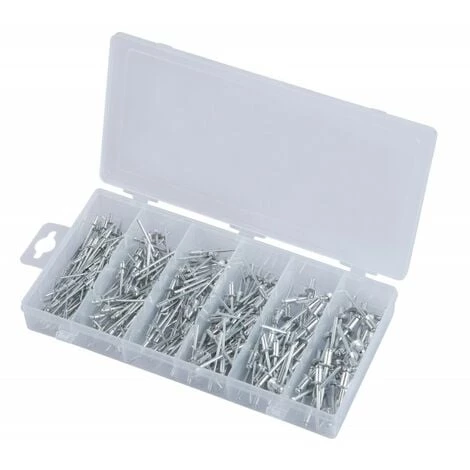 RIBIMEX Boite De ± 320 Rivets. 4 RIBIMEX Boite De ± 320 Rivets. – Image 2