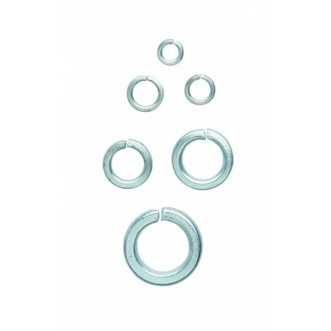 RIBIMEX Boite De ± 350 Rondelles En Acier Galvanisé. 3 RIBIMEX Boite De ± 350 Rondelles En Acier Galvanisé.