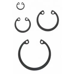 RIBIMEX Boite De ± 300 Circlips Intérieurs En Acier Au Carbone.