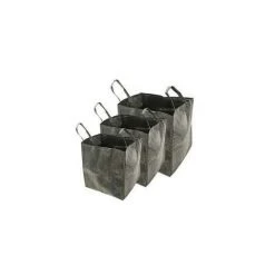 RIBIMEX Lot 3 Sacs Jardin Multifonctions 70L / 100L / 170L