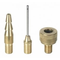 RIBIMEX Kit 3 Embouts De Gonflage : Ballon, Vélo, Matelas, Etc