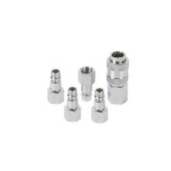 RIBIMEX Lot De 5 Raccords Rapides à Air Comprimé