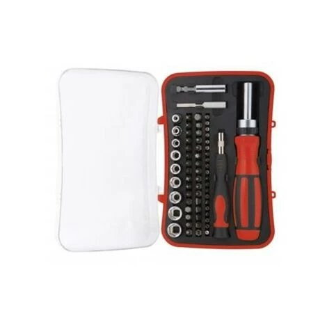 RIBIMEX Tournevis 65 Pièces En Malette 3 RIBIMEX Tournevis 65 Pièces En Malette