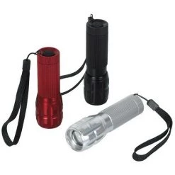 RIBIMEX 1 Torche LED 3 W Avec Zoom