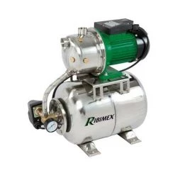 RIBIMEX Pompe Surpresseur 50 Litres Jet101 Tout Inox