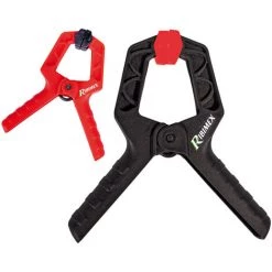 RIBIMEX Pince à Ressort 50 Et 75 Mm En Lot De 30 -RIBIMEX Soldes 35406070 2