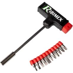 RIBIMEX Tournevis En T Avec 12 Embouts -RIBIMEX Soldes 35406793 2