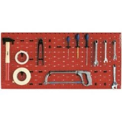 RIBIMEX Panneau Mural Métallique