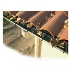 RIBIMEX Grillage Grille De Gouttiere Pour Chenaux Longueur 12 Metres (stop Feuilles) -RIBIMEX Soldes 38612994 5
