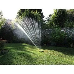 RIBIMEX Arroseur Oscillant Turbine Avec 17 Buses Laiton Jusqu'à 150 M2 -RIBIMEX Soldes 40391497 4