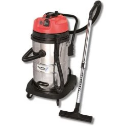 RIBIMEX Aspirateur à Eau Et Poussiere 1000W Cuve 50L + Prise Pour Machine Copie -RIBIMEX Soldes 40391544 3