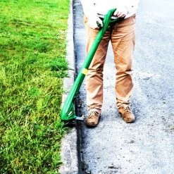 RIBIMEX Coupe-bordures électrique - Ribiland - 250W - Avec 1 Bobine Double Fil - Diam Coupe 220mm, Avance Semi-automatique Du Fil -RIBIMEX Soldes 40591848 4