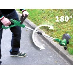 RIBIMEX Coupe-bordures électrique - Ribiland - 550W - Avec 1 Bobine De Fil Nylon - Diam Coupe 300mm, Avance Automatique Du Fil -RIBIMEX Soldes 40591850 4