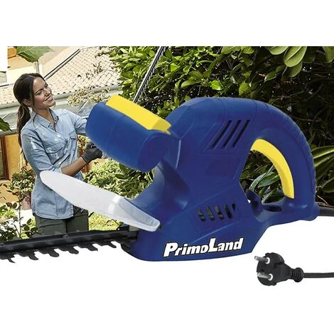 RIBIMEX Taille-haies électrique - Ribiland - Puissance 500W Pour Votre Jardin Avec Lame 510 Mm - Sécurisée Par Double Commande 5 RIBIMEX Taille-haies électrique - Ribiland - Puissance 500W Pour Votre Jardin Avec Lame 510 Mm - Sécurisée Par Double Commande – Image 3