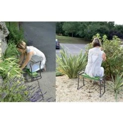 RIBIMEX Agenouilloir - RIBILAND PRAGEN - Tabouret Pliant Pour L'entretien De Vos Jardins -RIBIMEX Soldes 40592226 4