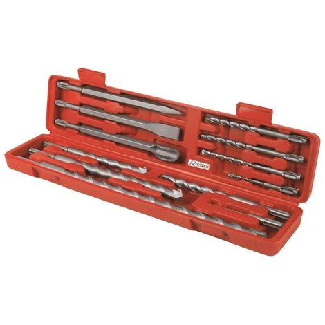 RIBIMEX Coffret 12 Pièces Forets SDS 4 RIBIMEX Coffret 12 Pièces Forets SDS – Image 2