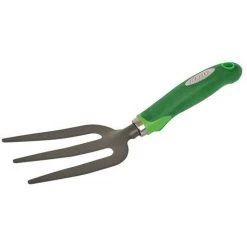 RIBIMEX Ribiland - Fourche 3 Dents Avec Poignée Bi Matière