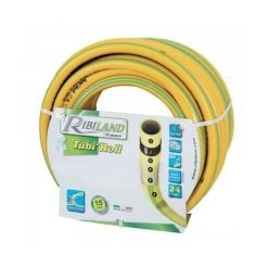 RIBIMEX Tuyau D'arrosage 15x50 Tubi'Roll