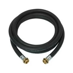 RIBIMEX Tuyaux Gasoil En Caoutchouc 2 Mètres