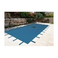 RIBIMEX Bâche Pour Piscine 6x10 M 140 G/m2