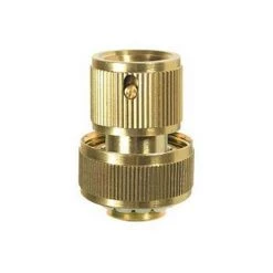 RIBIMEX Raccord Rapide Laiton Aquastop 19 Mm