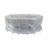 RIBIMEX Housse De Salon De Jardin Ronde -RIBIMEX Soldes 43765 1