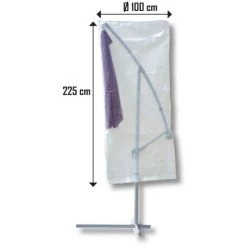RIBIMEX Housse Pour Parasol Déporté -RIBIMEX Soldes 43837 3