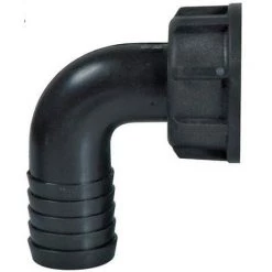 RIBIMEX Raccord Cannelé Coudé F 1"/25mm -RIBIMEX Soldes 45253 2