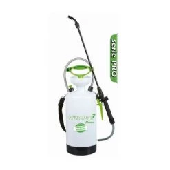 RIBIMEX Pulvérisateur PRO 7L Produit Alcalins - Dégraissants Décapants PH 7 à 14 - Pression Préalable