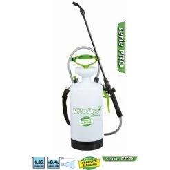 RIBIMEX Pulvérisateur PRO 7L Produit Alcalins - Dégraissants Décapants PH 7 à 14 - Pression Préalable -RIBIMEX Soldes 45459332 4