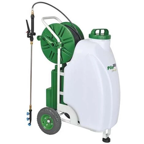 RIBIMEX Pulvérisateur électrique Sur Roues 50 Litres 12 V 8A 4 RIBIMEX Pulvérisateur électrique Sur Roues 50 Litres 12 V 8A – Image 2