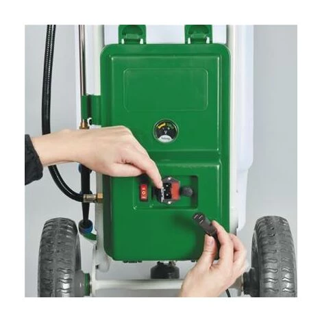 RIBIMEX Pulvérisateur électrique Sur Roues 50 Litres 12 V 8A 5 RIBIMEX Pulvérisateur électrique Sur Roues 50 Litres 12 V 8A – Image 3