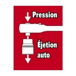 RIBIMEX Clés à Cliquet En Chrome Vanadium 1/4" -RIBIMEX Soldes 4593451 3